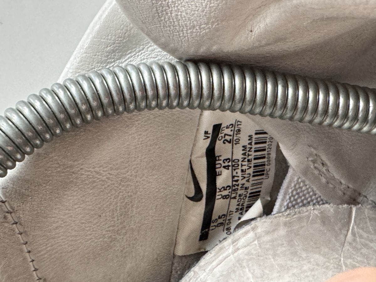 Nike Scarpe da uomo: Air force 1 Acronym 43 – Usato da Zürich venduto da leo_nl6s 3