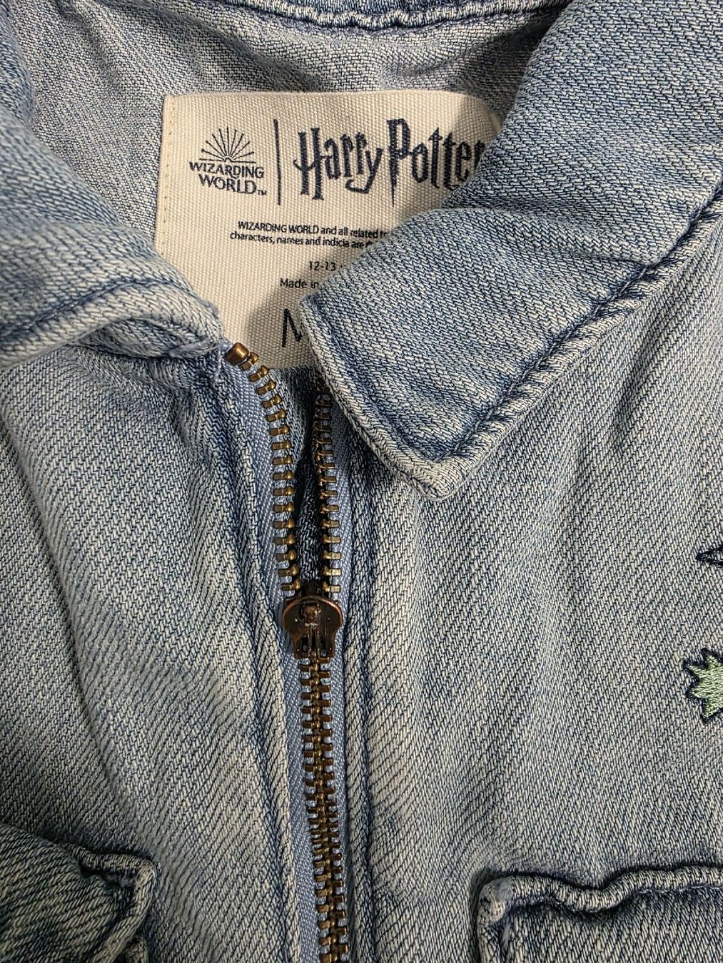 Pantaloni: Mädchen-Harry Potter Jeans Overall, Gr. 152 – Usato da Schöftland venduto da Aktion56 4