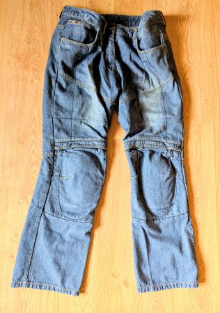 Vanucci Motorradjeans blau ca. Gr. 42/44