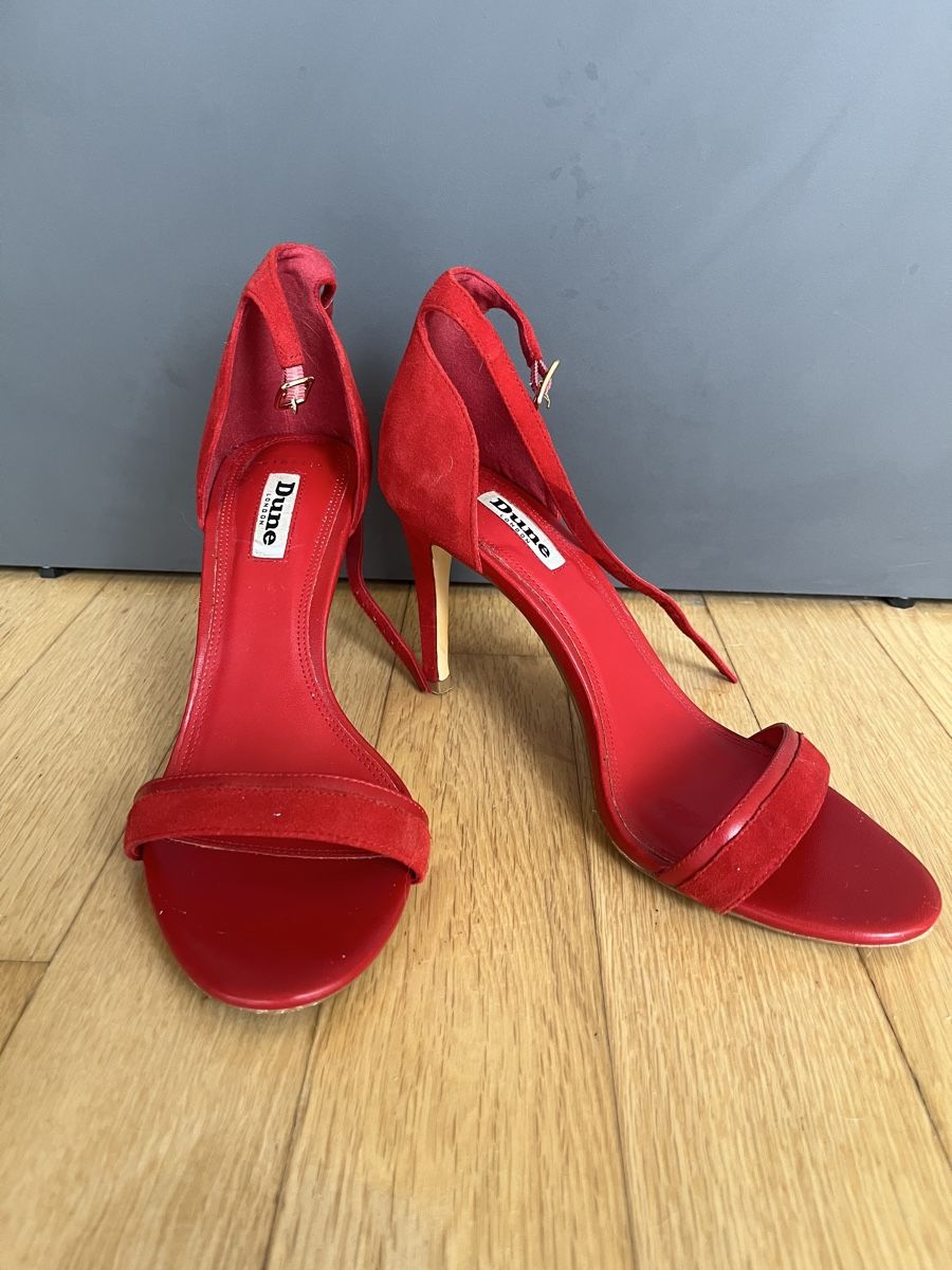 Dune London Scarpe da donna: Heels rot – Usato da Allschwil venduto da MaloseS08