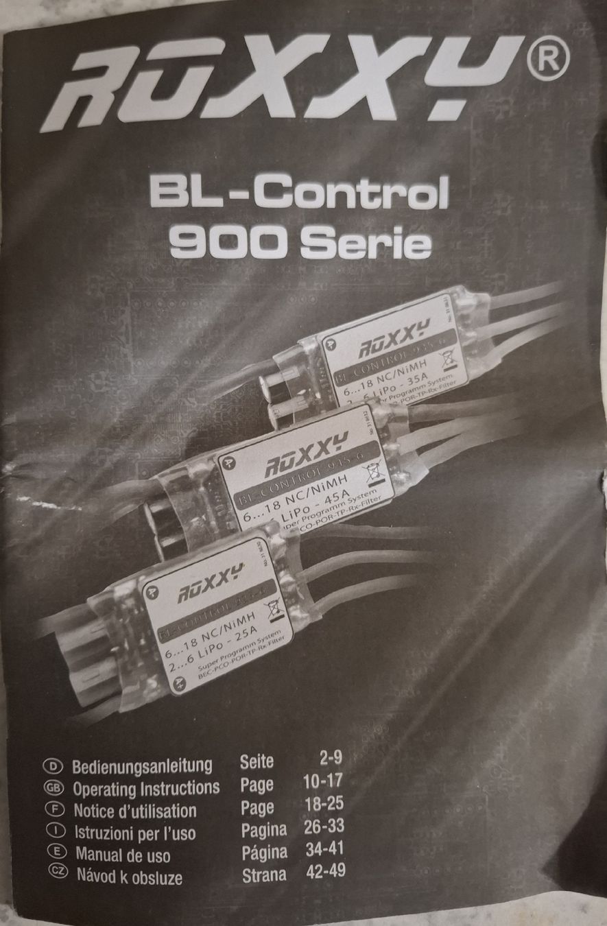 RC Modellbau: Regler Roxxy BL Control 960-6, 2-6S, 60A – Neu (gemäss Beschreibung) aus Gunzwil von Minor300 2