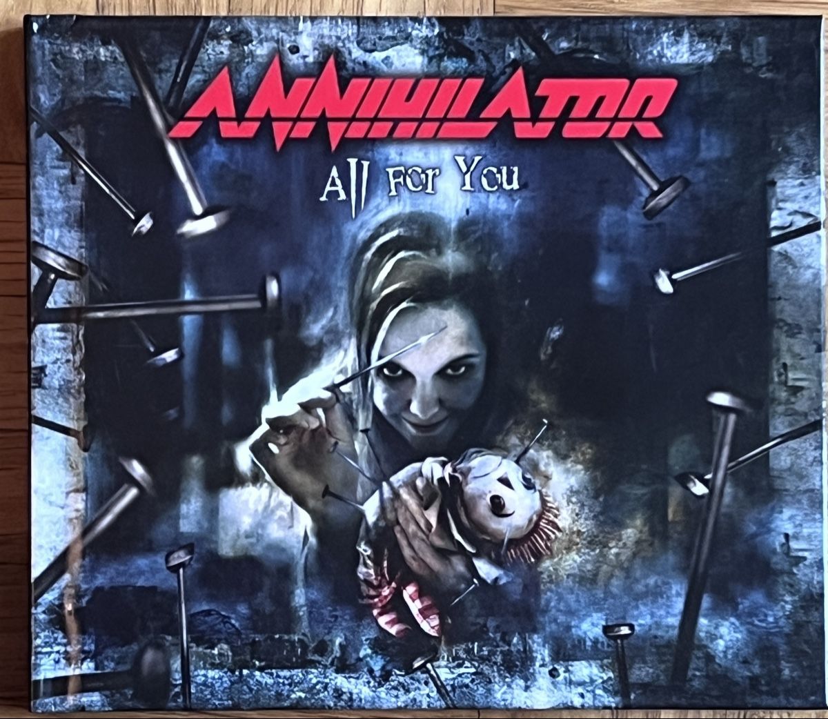 CD: Annihilator All For You  – Usato da Dino venduto da ani_ypr9