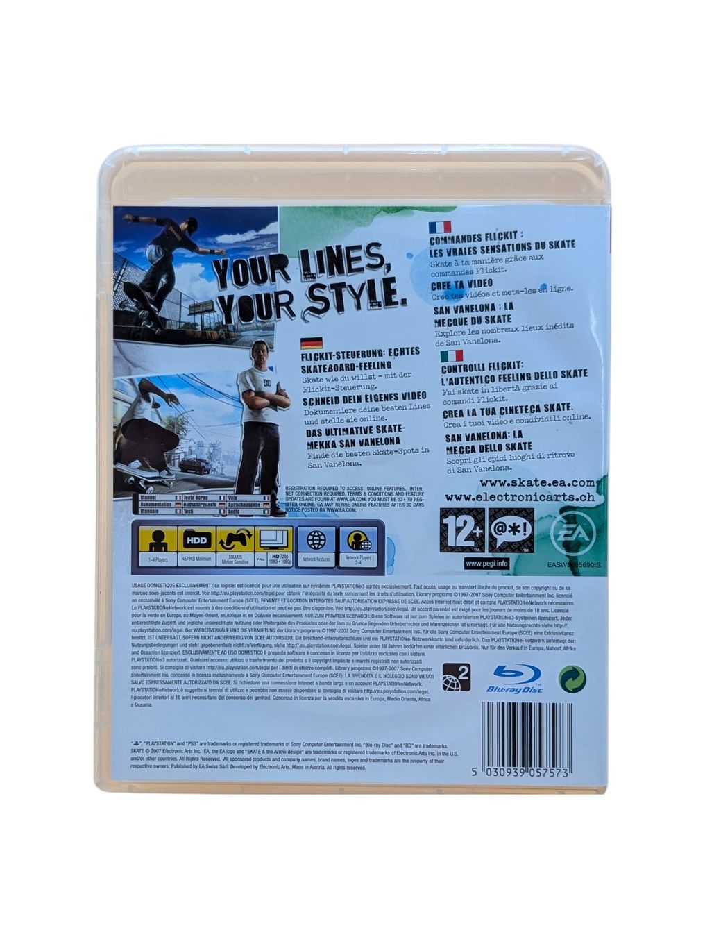 Sony Jeux: Skate PlayStation 3 (PS3) – D'occasion à Domat/Ems par IsseldorsShop 1