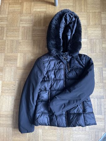 Gaudi Winterjacke mit Pelzkragen Gr. S