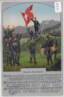 Armee Suisse - Roulez, Tambours - Litho