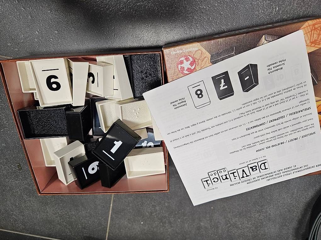 Spiele: Davinci code – Gebraucht aus Neudorf von Vogelhof 1