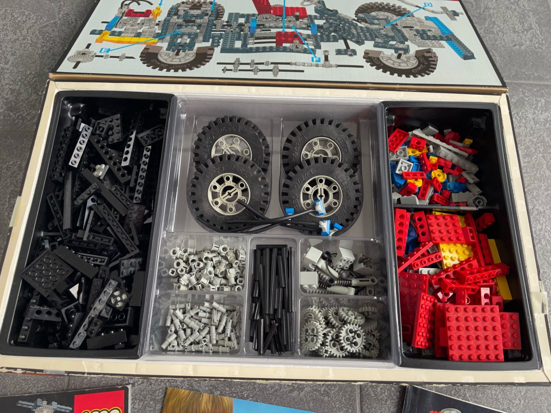 Technics Kit di costruzioni: Lego Technik 8860 aus den 70 Jahren – Usato da zeihen venduto da Racer-71 5
