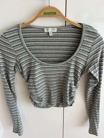 Damen Langarmshirt gestreift Grösse M guter Zustand