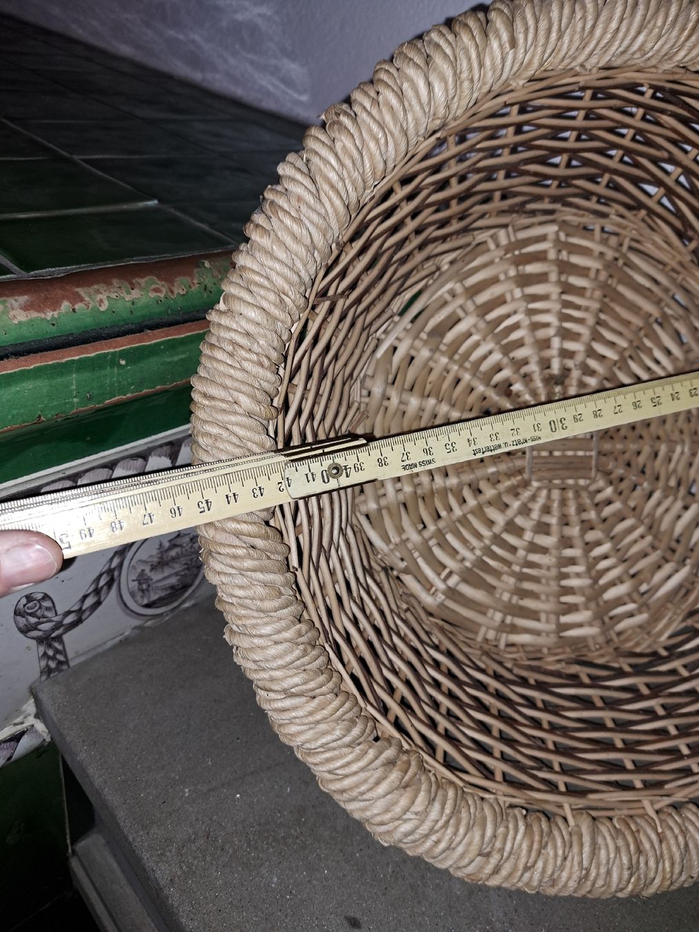 Autres articles pour la maison: 3 Weidekörbe gross – D'occasion à Kölliken par Upcycling-by-Mc-TAM 9