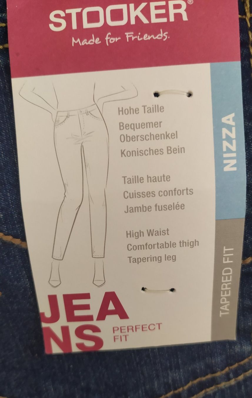 Jeans: Jeans  Gr. 42/30 – Neuf avec emballage d'origine à Chezard St-Martin par Clocovale 8