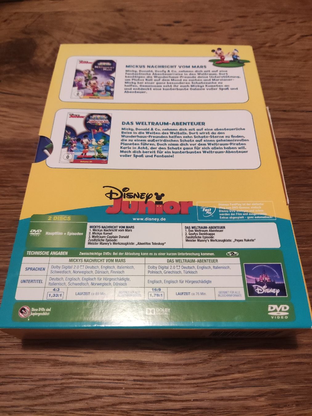 Alle DVDs: Micky Maus Wunderhaus 2 DVD – Gebraucht aus Oberembrach von giu_7ksd 1