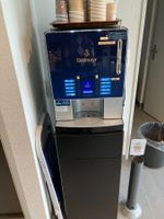 Ab 1.- Dallmayr Kaffeeautomat mit Münzzähler und Jeton