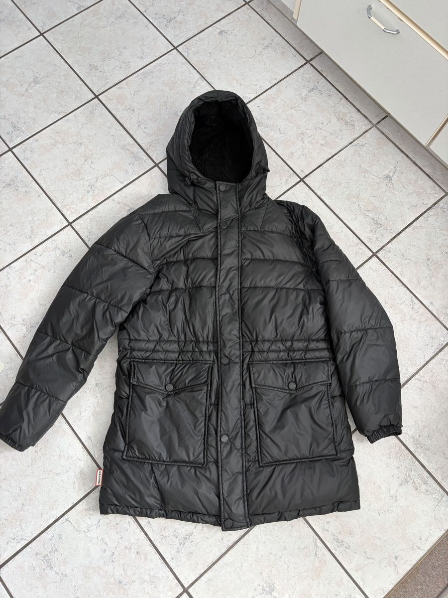 Hunter Giacche: Winterjacke von Hunter, Grösse M, Schwarz – Usato da Sevelen venduto da gsandax