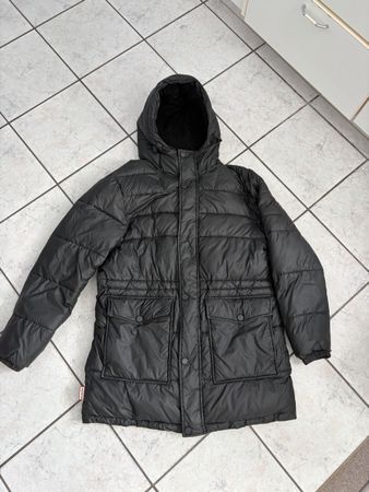 Winterjacke von Hunter, Grösse M, Schwarz