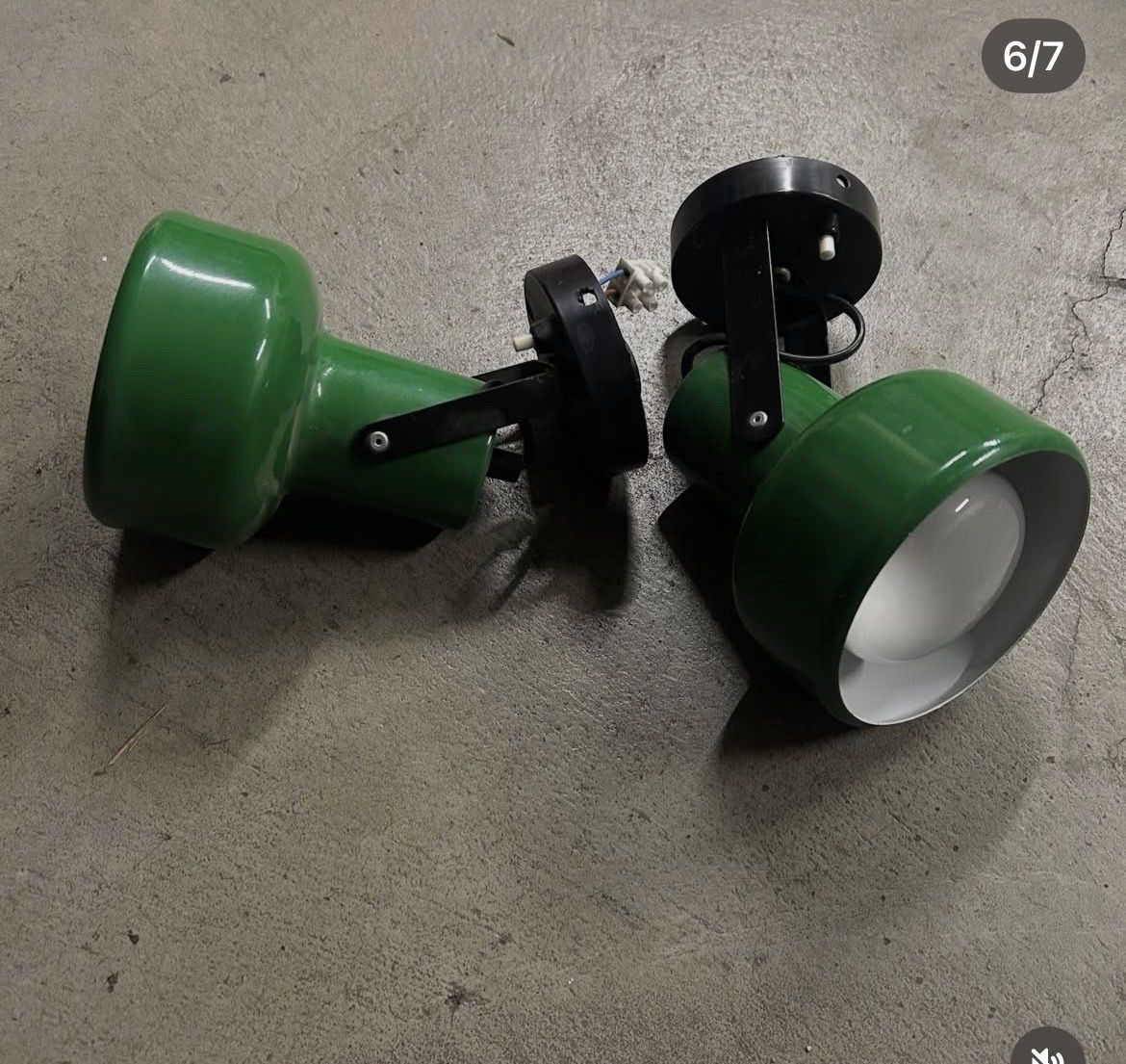 Lampen: 2 vintage spotlampem – Gebraucht aus Bottmingen von soulfever