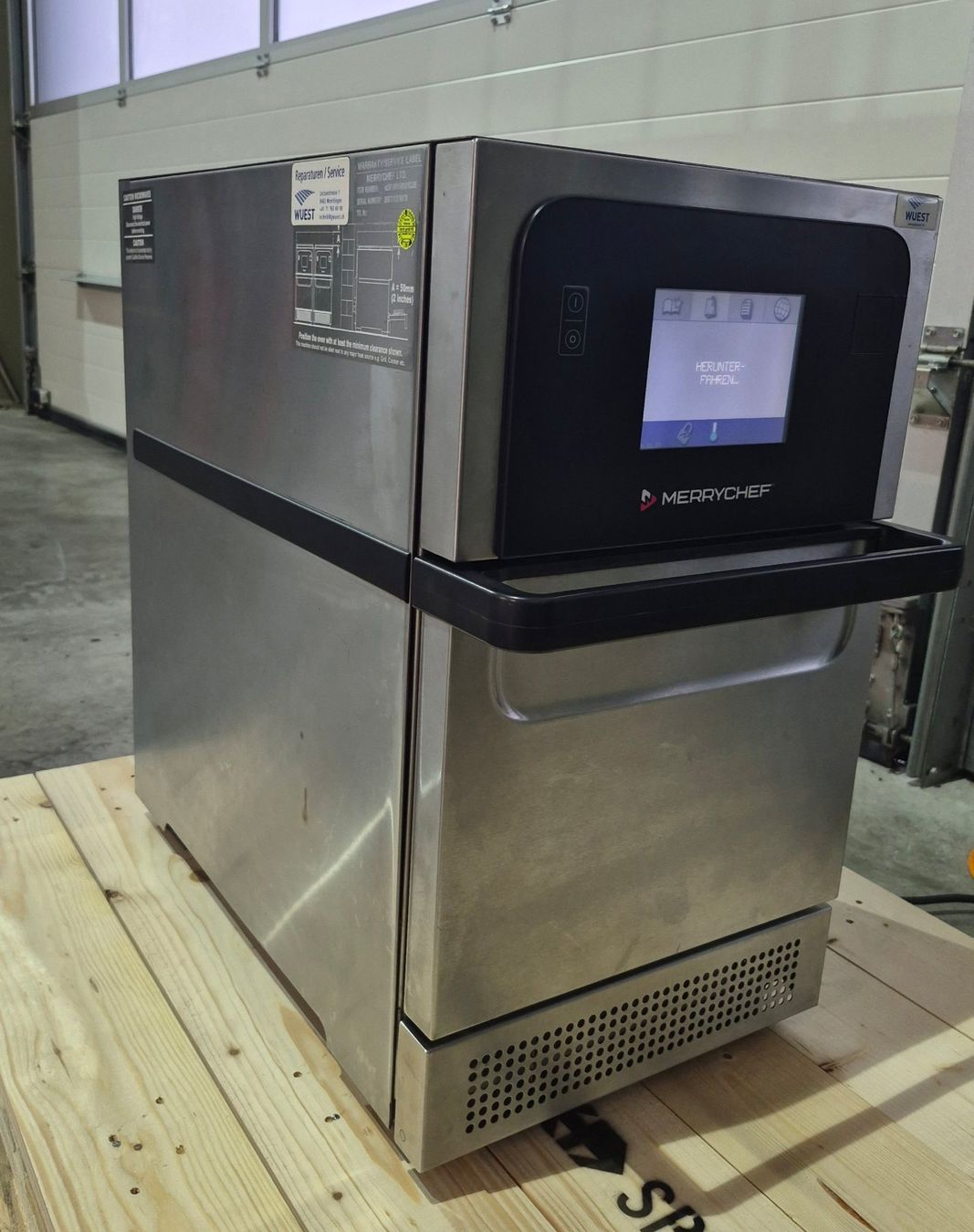 Fours: Merrychef Eikon e2S – D'occasion à Richterswil par b_j