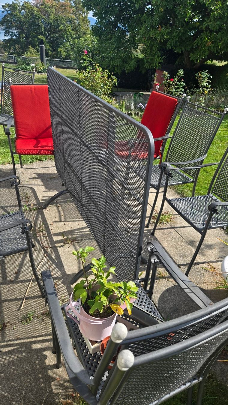 Hunn Set de table et chaises: Gartentisch mit Stühlen – D'occasion à Fällanden par Buzios123 2