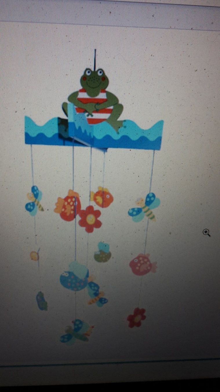 Giocattoli: Mobile Frosch von Zig Zag – Nuovo e nell'imballaggio originale da Schwarzenburg venduto da Flamingo07 1