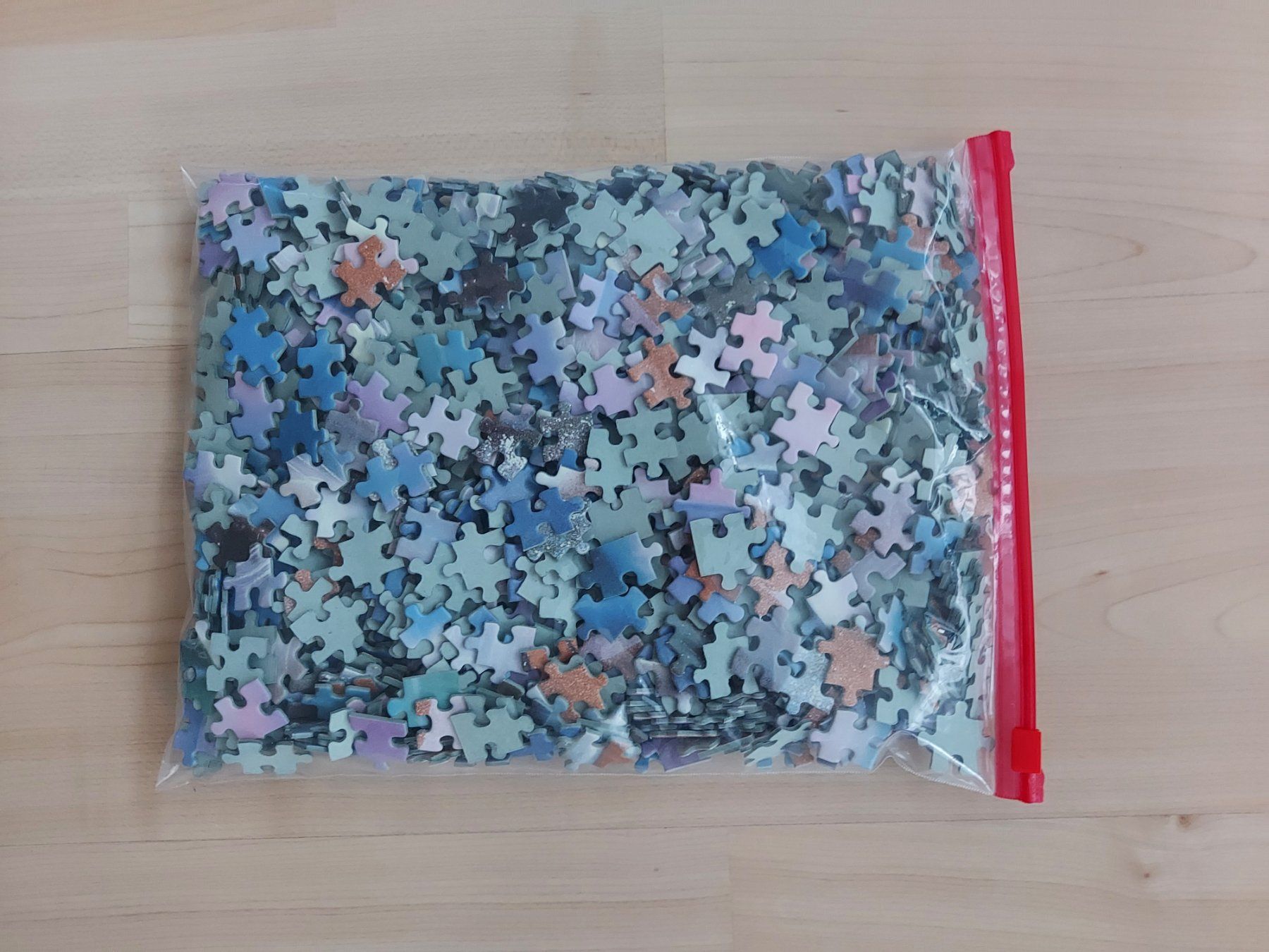Ravensburger Puzzle: Puzzie (Pferd) 1000 Teile – Usato da Kölliken venduto da arwen6 1