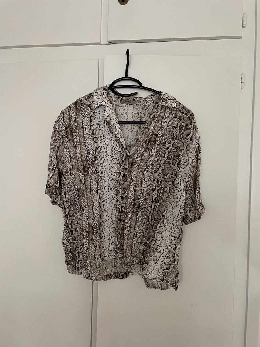 Pull&Bear Camicette: Pull&Bear Bluse / Hemd, Grösse S – Usato da Zürich venduto da vallup_9 2