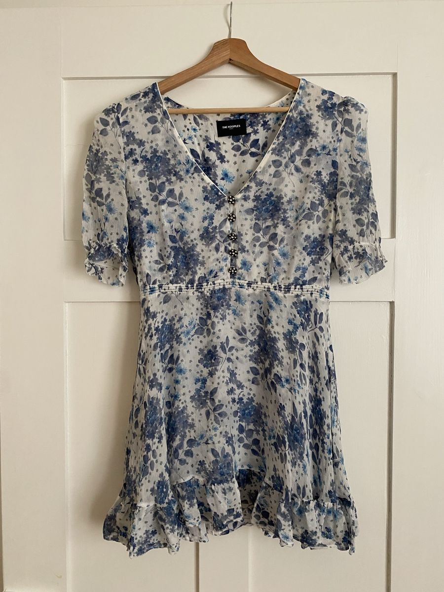 Kooples Vestiti: The Kooples summer dress – Usato da Zürich venduto da sadden