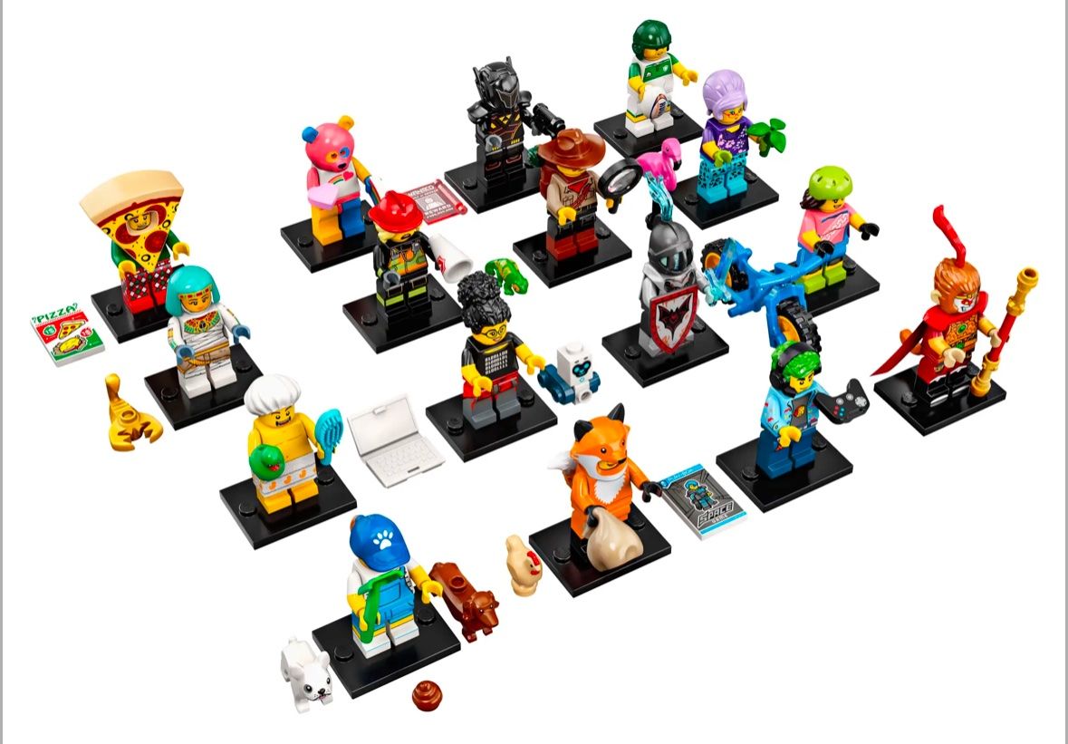 Lego Kit di costruzioni: LEGO Minifiguren 71025 - Serie 19 Nr.5 Programmiererin – Nuovo (secondo la descrizione) da Obfelden venduto da Samba999 2