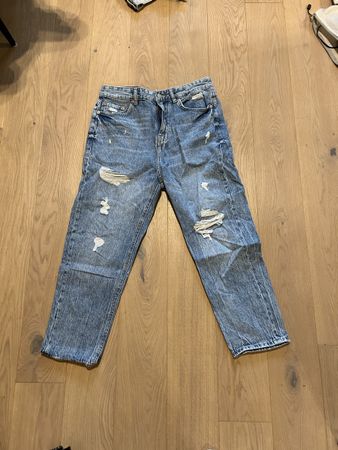 Jeans Gr. 40 Relaxed Fit Destroyed Look