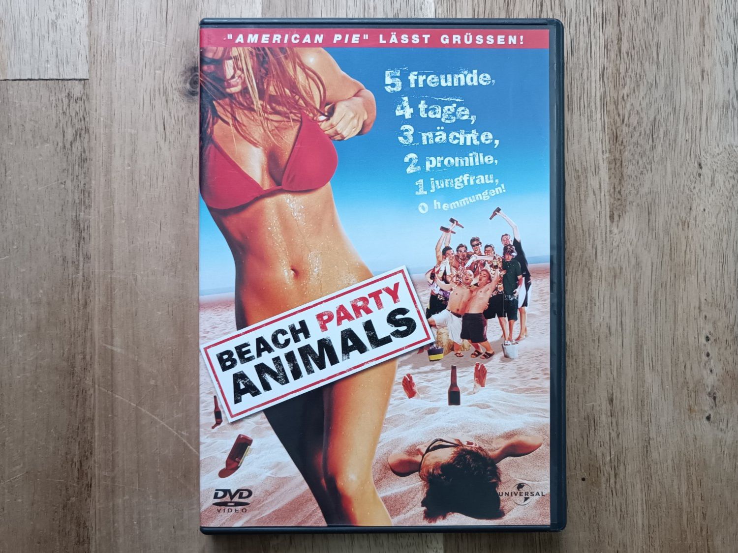 Tutti i DVDs: Beach Party Animals DVD – Usato da Amriswil venduto da ITALbozz