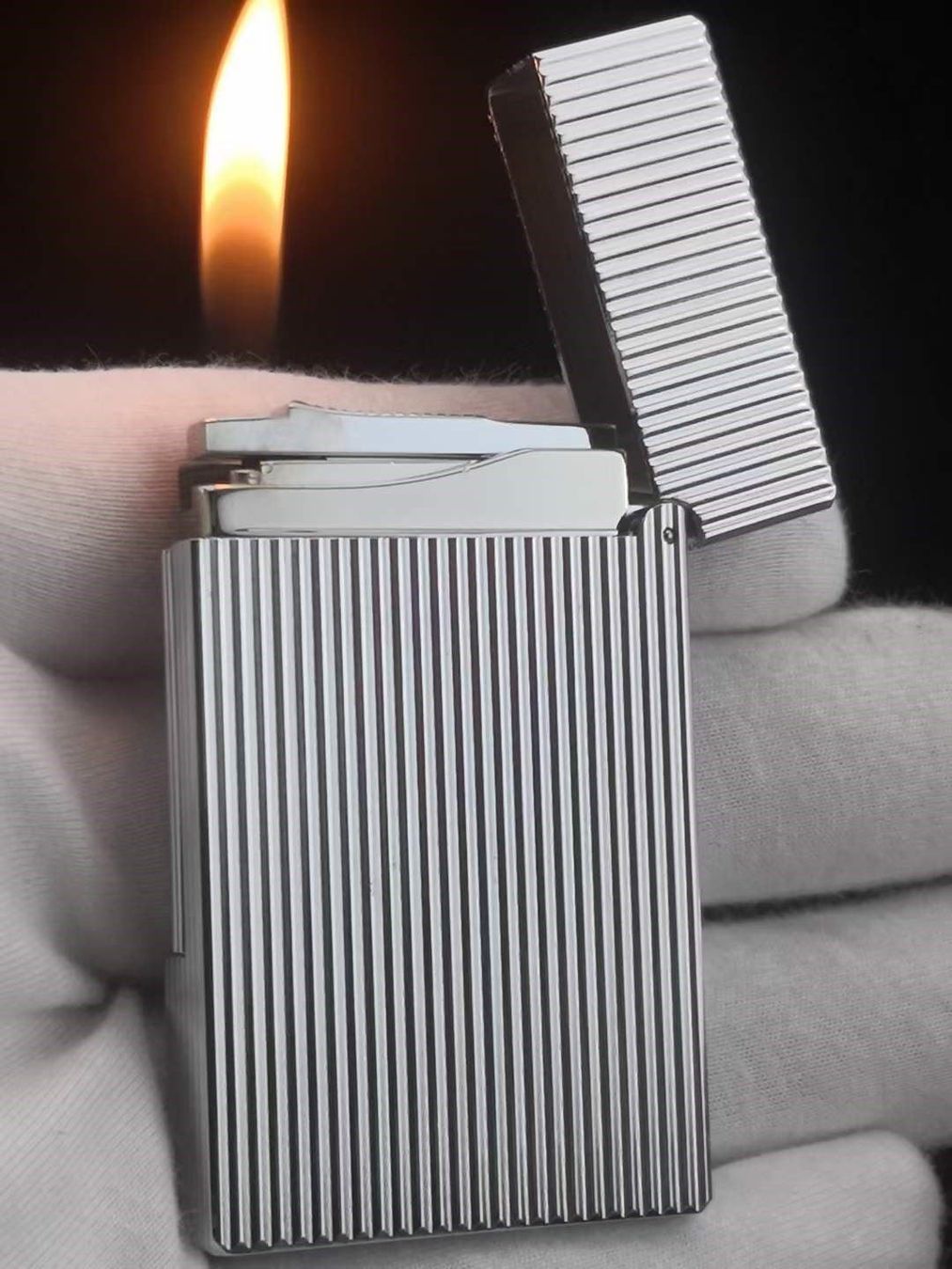 Accendini: Feuerzeg D Silver – Nuovo (secondo la descrizione) da Wängi venduto da elcigarro 2