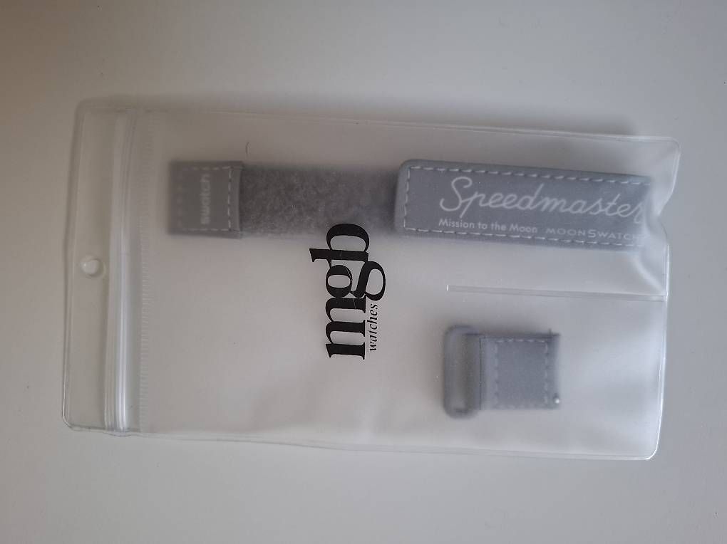 Swatch Orologi: Omega & Swatch Moonswatch 1965 – Usato da Lupfig venduto da nik_7sxm 3