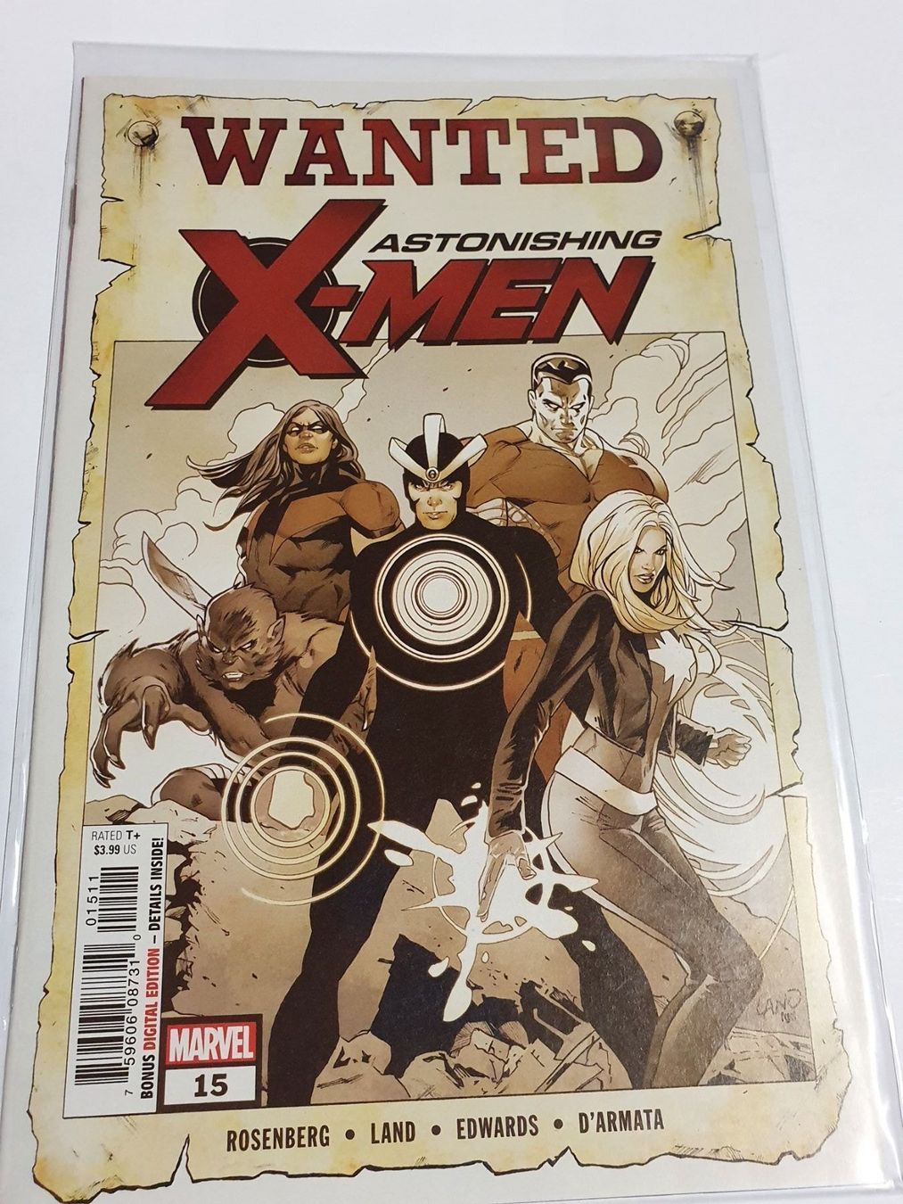 Fumetti: X-MEN wanted astonishing - Marvel Comics – Usato da Oberdorf BL venduto da BaldenEagle