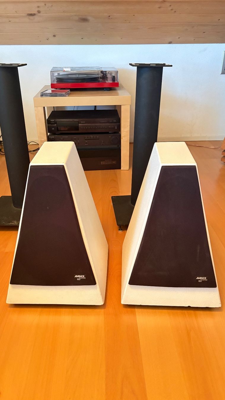 Casse acustiche: Lautsprecher AVANCE Pyramide 150 – Usato da Oberstammheim venduto da Brewmaster 2