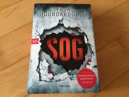 Yrsa Sigurdardottir: SOG     -     Thriller
