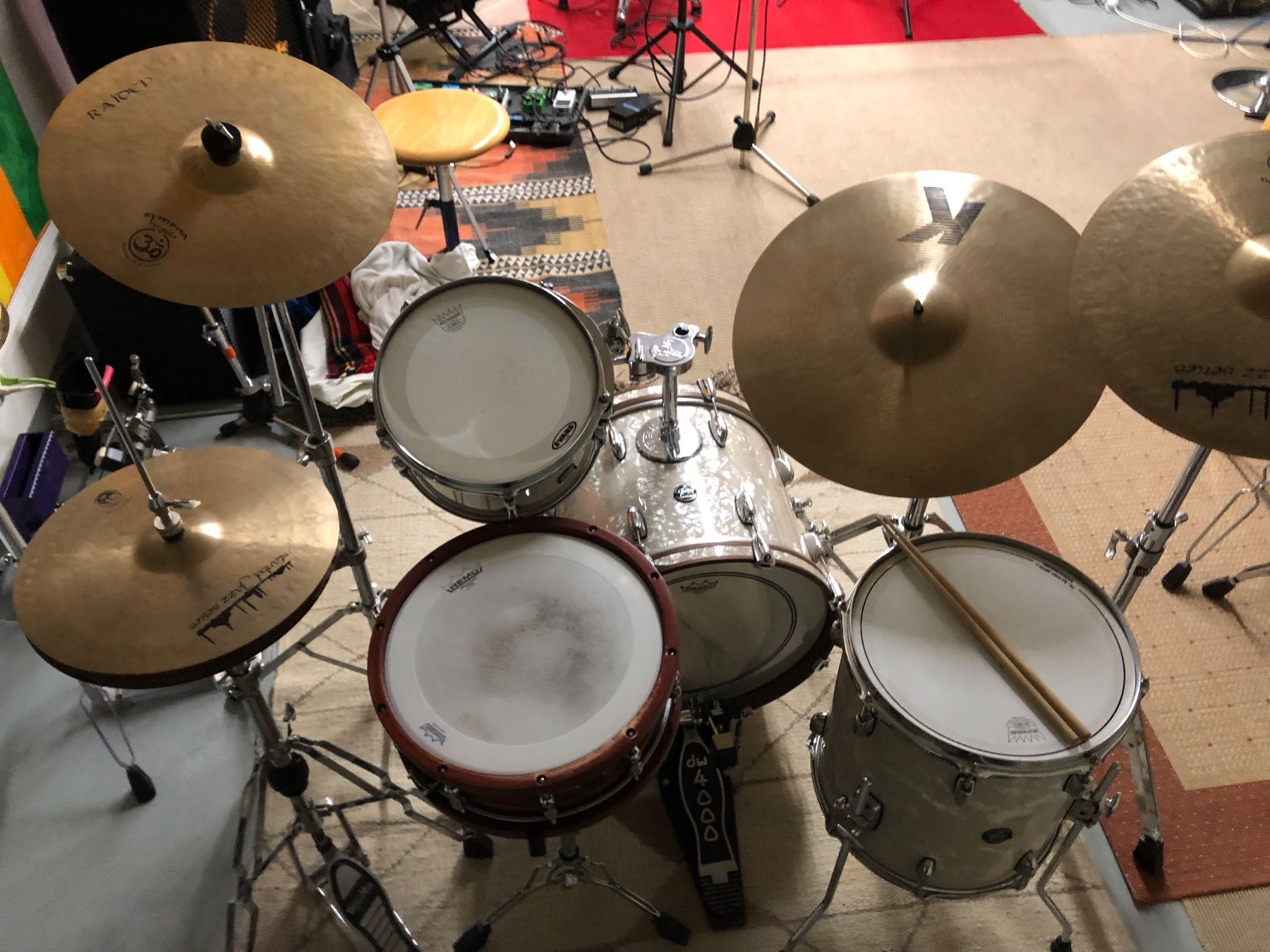 Gretsch Strumenti musicali: Jazz Schlagzeug Gretsch Renown – Usato da Schlatt TG venduto da Handsonic10 1