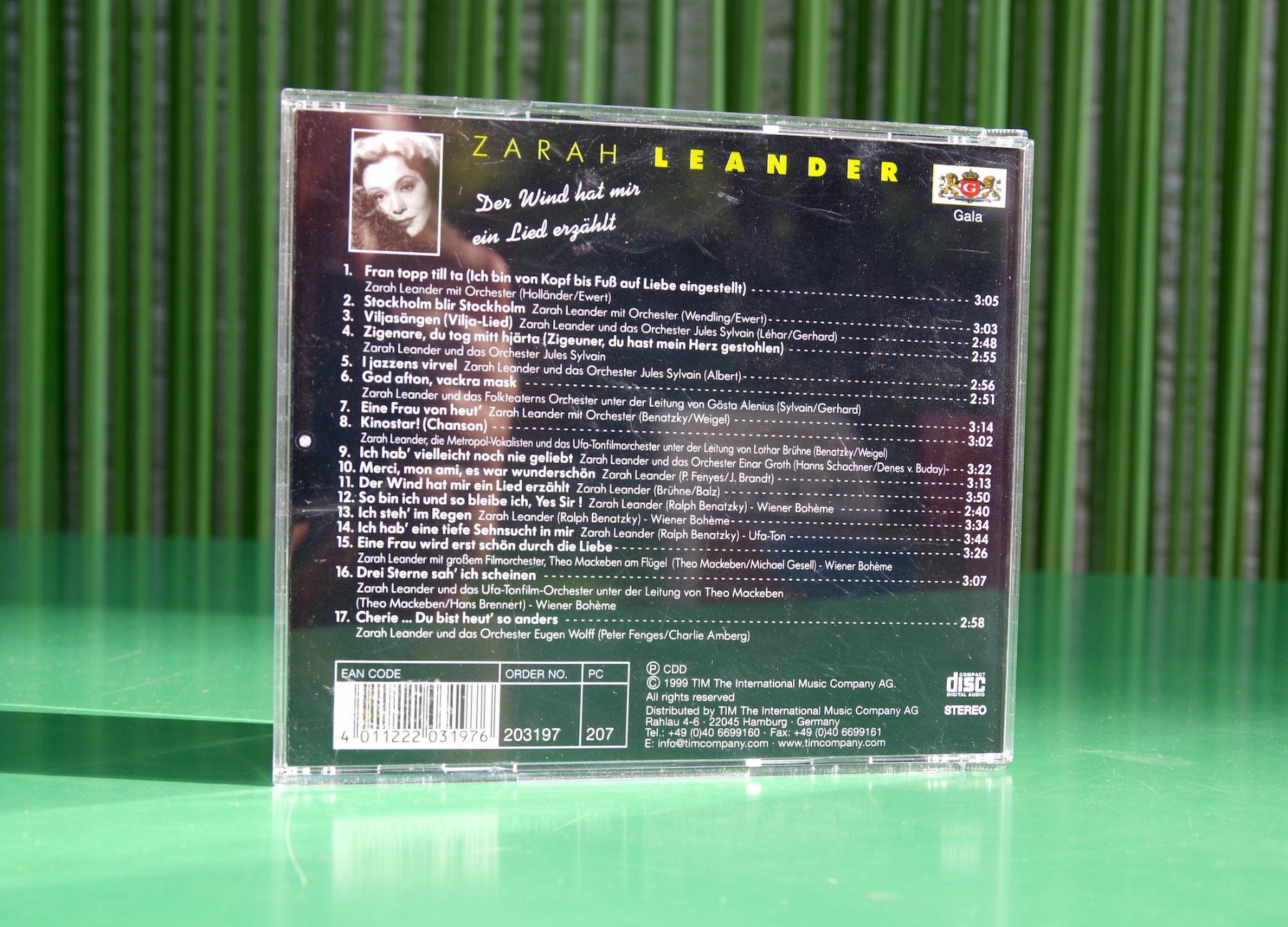CD: CD - Zarah Leander – Der Wind hat mir ein Lied erzählt – Nuovo (secondo la descrizione) da Frauenfeld venduto da Danielpwiedmer 2