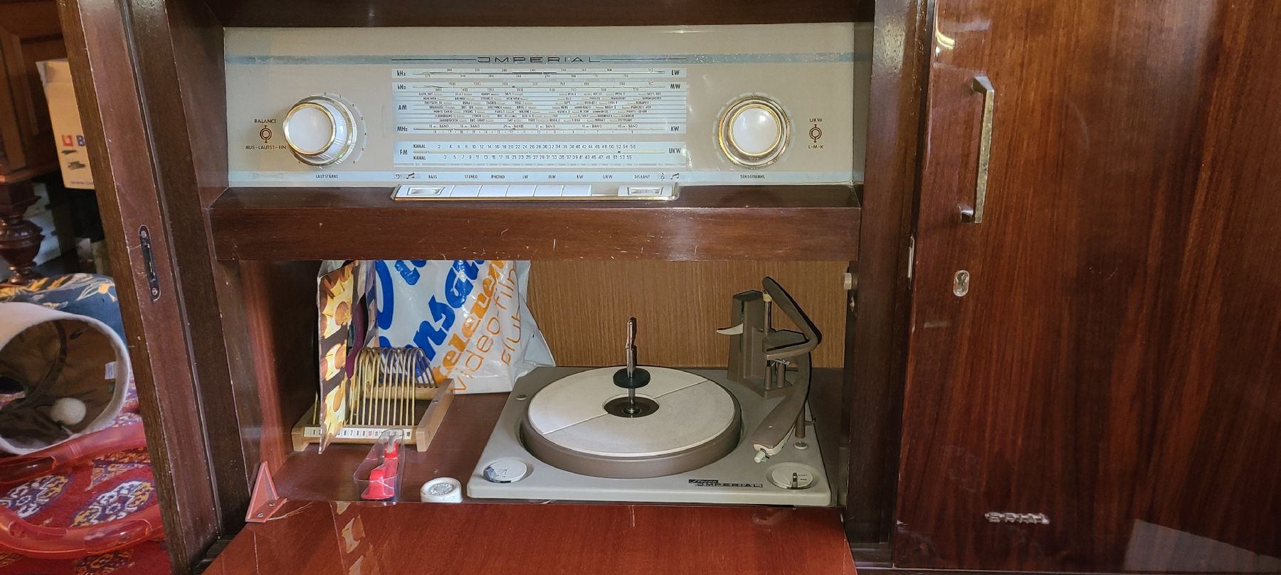 Radio: Musiktruhe Imperial Meran – Usato da Conters venduto da dave_freak 5