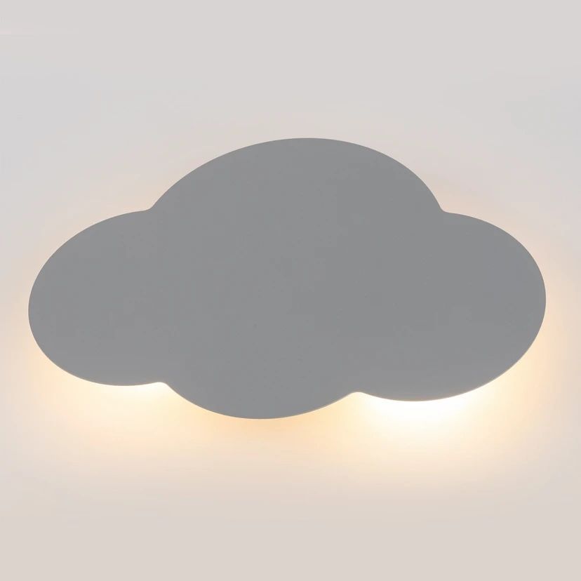 Lampade: TK Lighting Kinderlampe Wolke, Wandlampe, neu – Nuovo e nell'imballaggio originale da Zufikon venduto da HappySelling