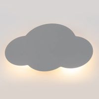 TK Lighting Kinderlampe Wolke, Wandlampe, neu