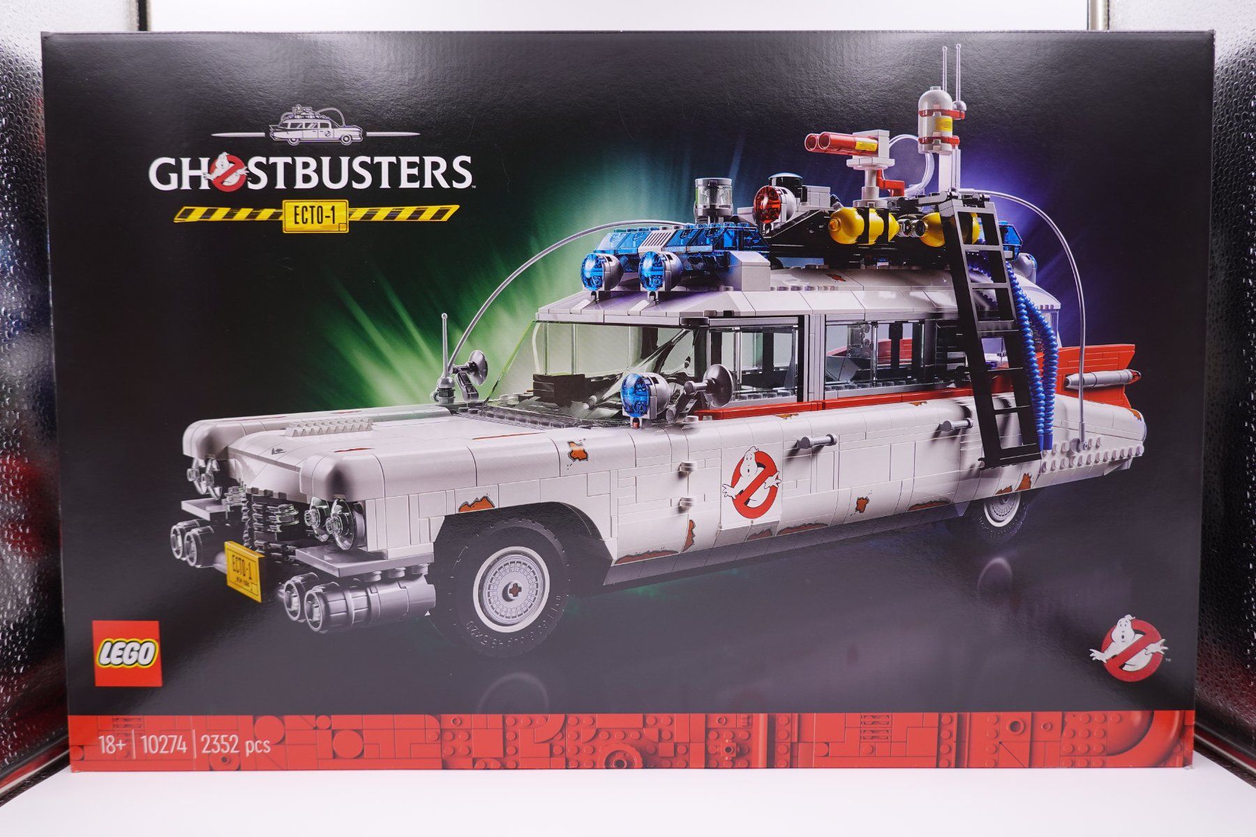 Lego Kit di costruzioni: LEGO 10274 Icons ECTO-1 Ghostbusters – Nuovo e nell'imballaggio originale da Herisau venduto da ZelliZone
