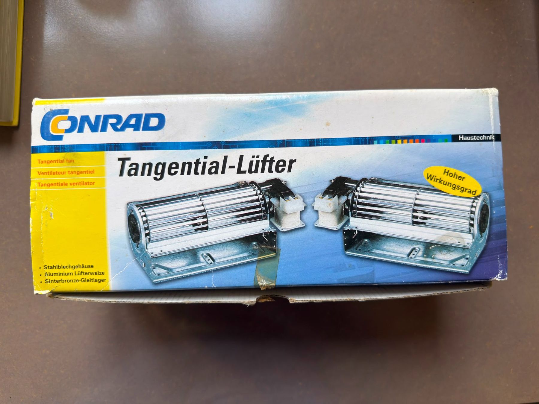 Ventilateurs: Conrad Tangential-Lüfter – Ventilator – D'occasion à Luzern par Elgordo7