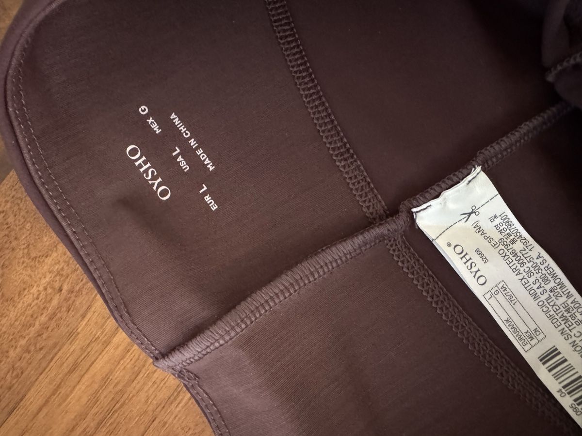 Oysho Röcke: Rock/short OYSHO Gr. L – Neu (gemäss Beschreibung) aus Zürich von yas_7vdk 3