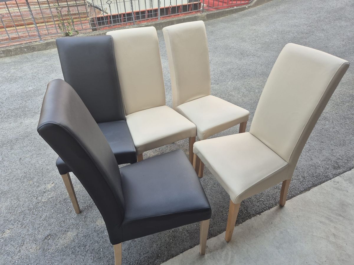 Conforama Stühle: Komfortable Stühle 5 Stück – Gebraucht aus St. Gallen von sof_9r5q 4
