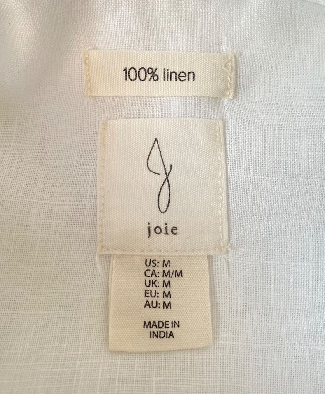 Joie Camicette: Joie Leinenbluse Grösse M – Usato da Oberwil BL venduto da Leni-Mischi 3