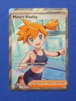 Pokemon TCG Pitch Black Misty's Vitality 111 UR 🇬🇧