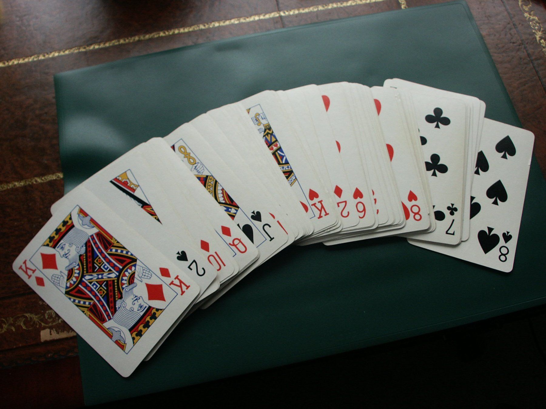 Giochi: 4 alte Kartenspiele – Usato da Tuggen venduto da Mviola2 1