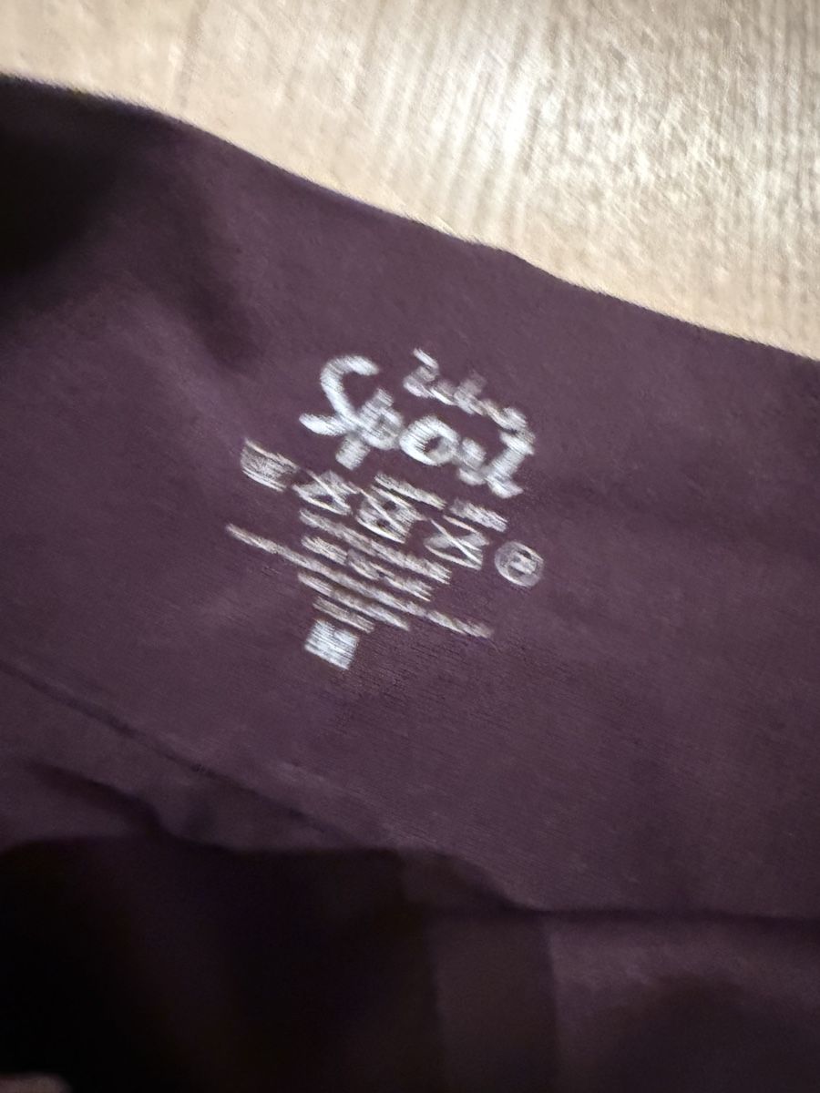 Leggings: Lila Sport Leggings, Grösse M – Gebraucht aus Winkel von zucchetti 1