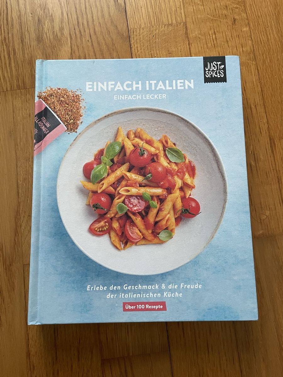 Libri: KOCHBUCH Einfach Italien - Just Spices – Usato da Zürich venduto da silab69