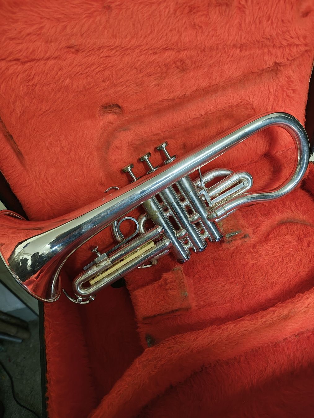 Musikinstrumente: B.Cornet Getzen Capri – Gebraucht aus Langenthal von Saxophone23 2