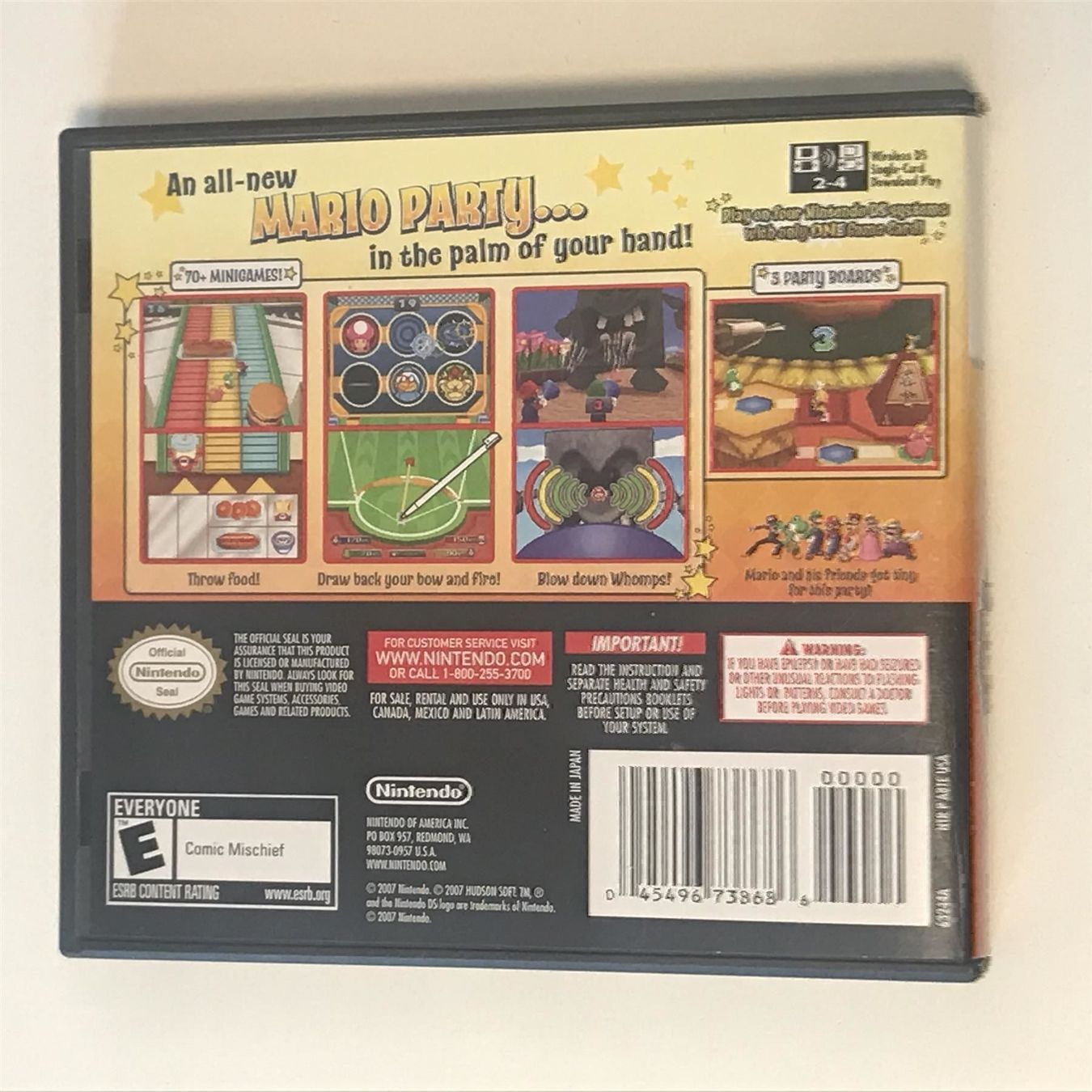 Giochi: Mario Party DS – Usato da Mollis venduto da GamingCorner 2