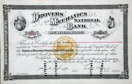 Drovers and Mechanics National Bank of Baltimore - 1927